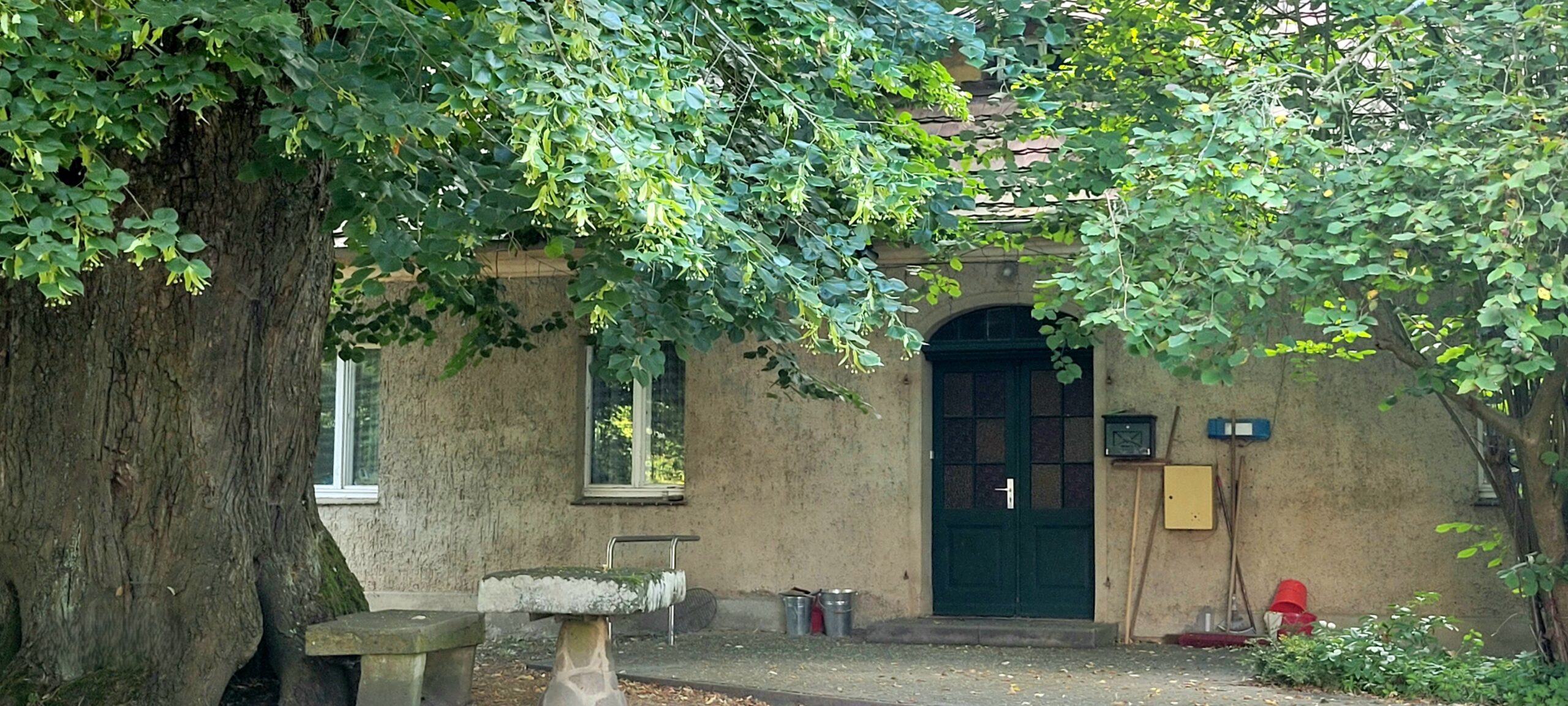 Pfarrhaus Ogrosen (Bild: Verein „Alte Pfarre Ogrosen e.V.“/ Birgit Mitschke)